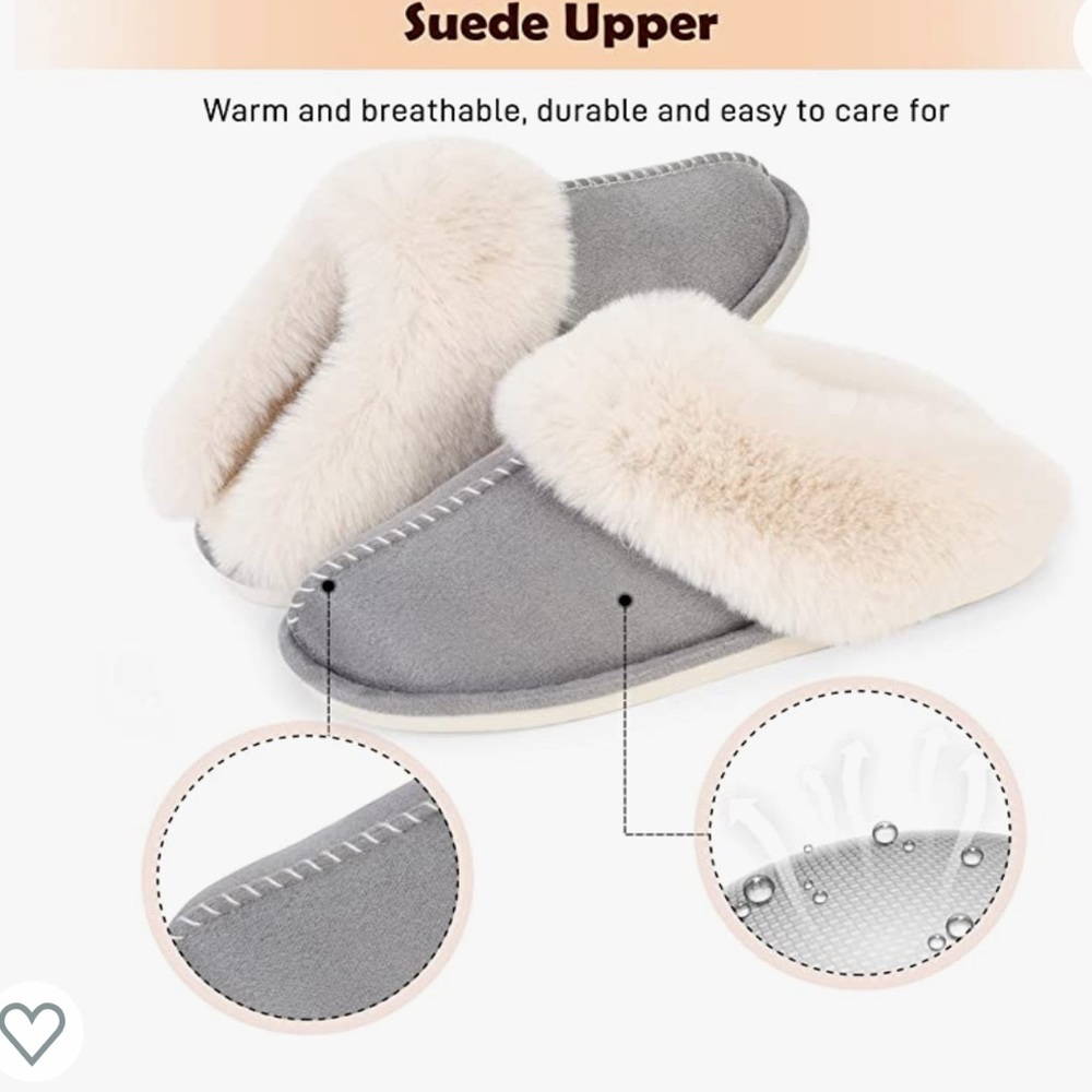 Plush Slippers Indoor/outdoor